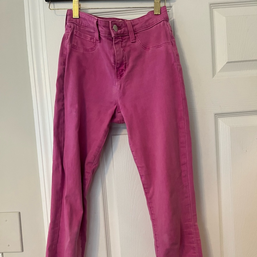 L’agence Pink Skinny jeans